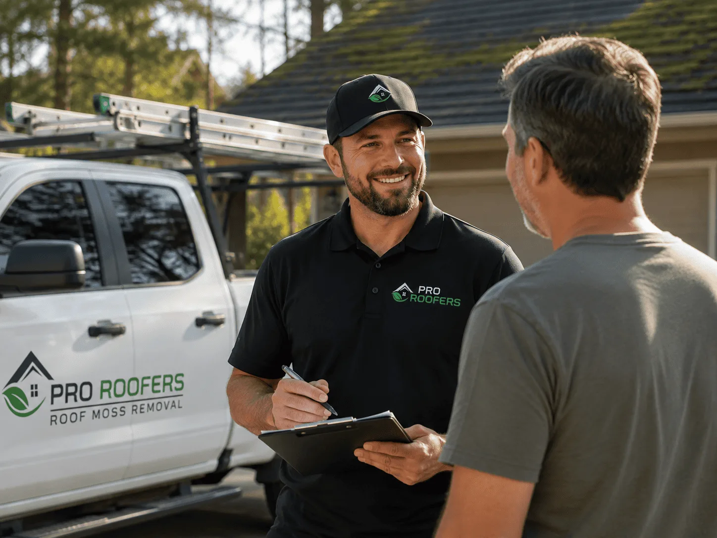 Roof Moss Removal Brooklyn, CT FAQs